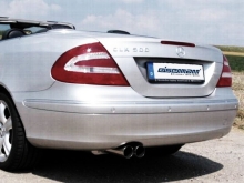 Mercedes clk 320 w209 eisenmann #7