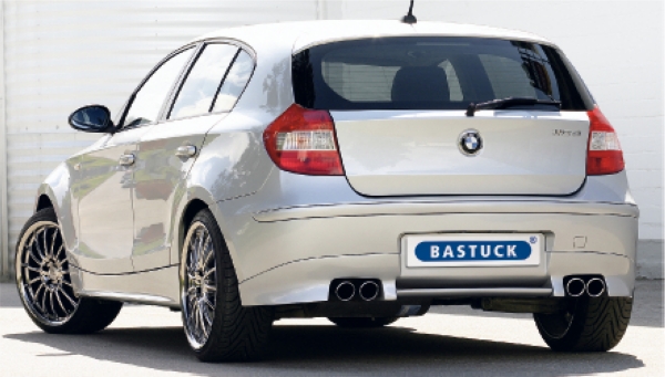 Sportauspuff bmw 116i #4
