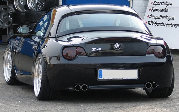 Bmw z4 sportauspuff eisenmann #7